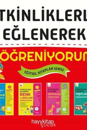 Etkinliklerle Eğlenerek Öğreniyorum 6'lı Set