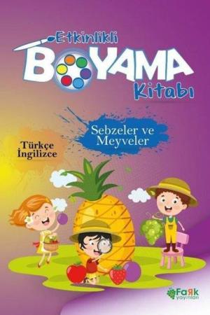 Etkinlikli Boyama Kitabı Meslekler