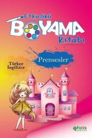 Etkinlikli Boyama Kitabı Prensesler