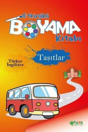 Etkinlikli Boyama Kitabı Taşıtlar