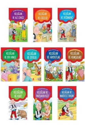 Etkinlikli Keloğlan Masalları (10 Kitap)