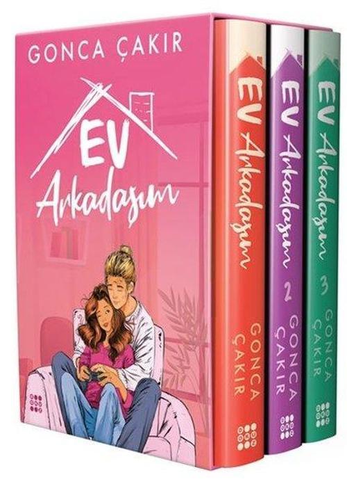 Ev Arkadaşım Ciltli Kutulu Set (3 Kı̇tap Takım)