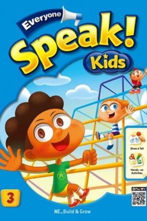 Everyone Speak Kids 3 with Workbook +Hybrid CD