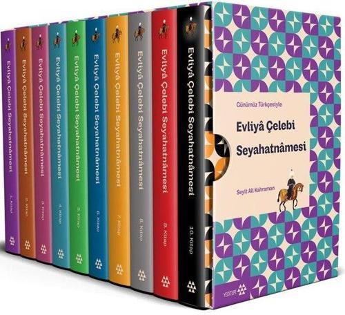 Evliya Çelebi Seyahatnamesi 10 Kitap (Takım)