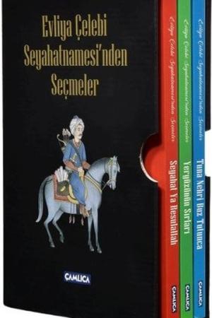 Evliya Çelebi Seyahatnamesinden Seçmeler ( 3 Kitap Set )