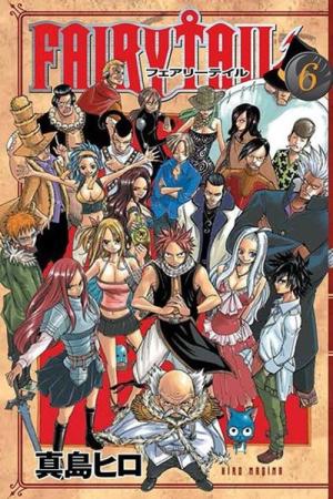 Fairy Tail 6. Cilt