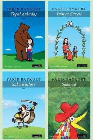 Fakir Baykurt Çocuk Kitapları Seti (4 Kitap Takım)