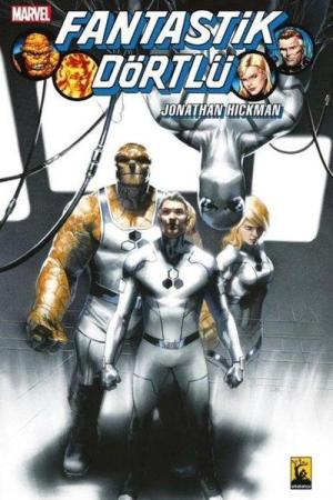 Fantastik Dörtlü Cilt 4