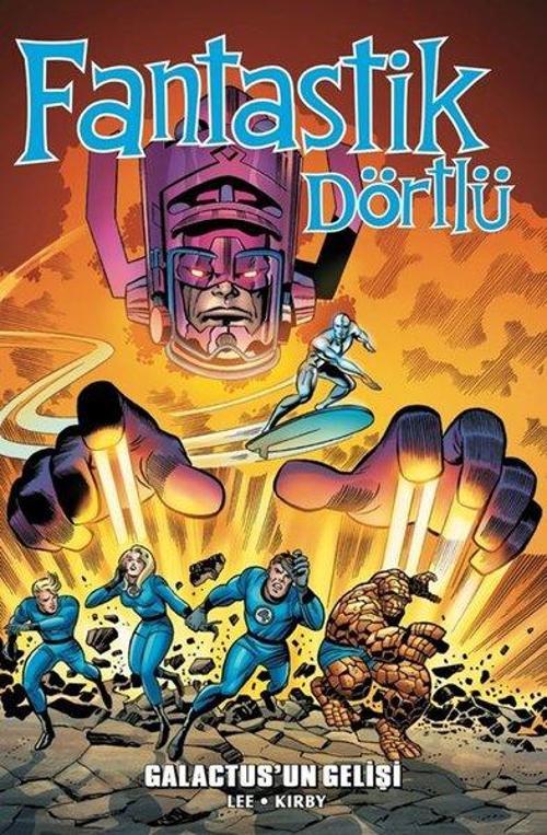 Fantastik Dörtlü Galactus’un Gelişi