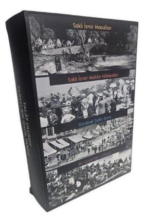 Farklı Bir İzmir Tarihi (Kutulu Set)