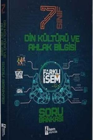 Farklı İsem 7. Sınıf Din Kültürü ve Ahlak Bilgisi Soru Bankası