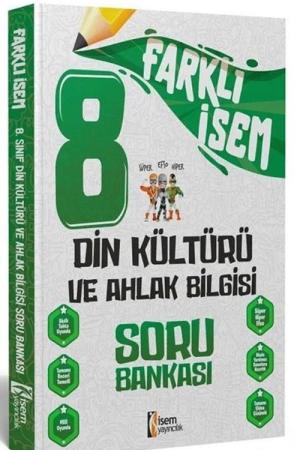 Farklı İsem LGS 8. Sınıf Din Kültürü ve Ahlak Bilgisi Soru Bankası