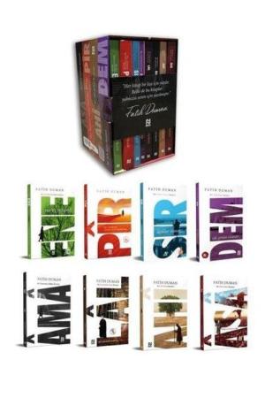 Fatih Duman Romanları (8 Kitap)