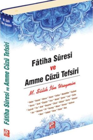 Fatiha Suresi ve Amme Cüzü Tefsiri