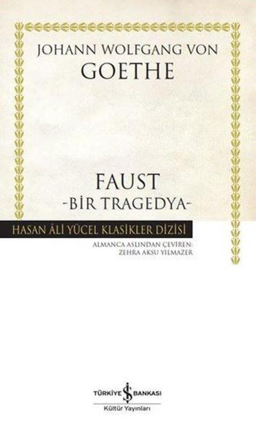 Faust Bir Tragedya (Ciltli)