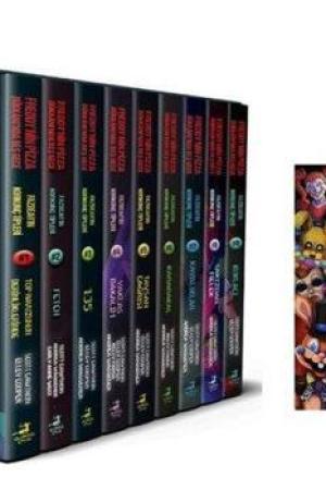 Fazbear’in Korkunç Tipleri 9 Kitaplık Kutulu Set (Poster Hediyeli)