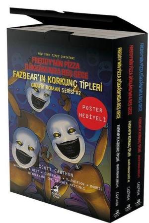 Fazbear’in Korkunç Tipleri Çizgi Roman Set
