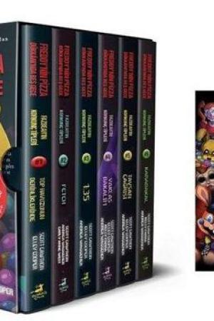 Fazbear'in Korkunç Tipleri Serisi (6 Kitap - Poster Hediyeli Kutulu Set)