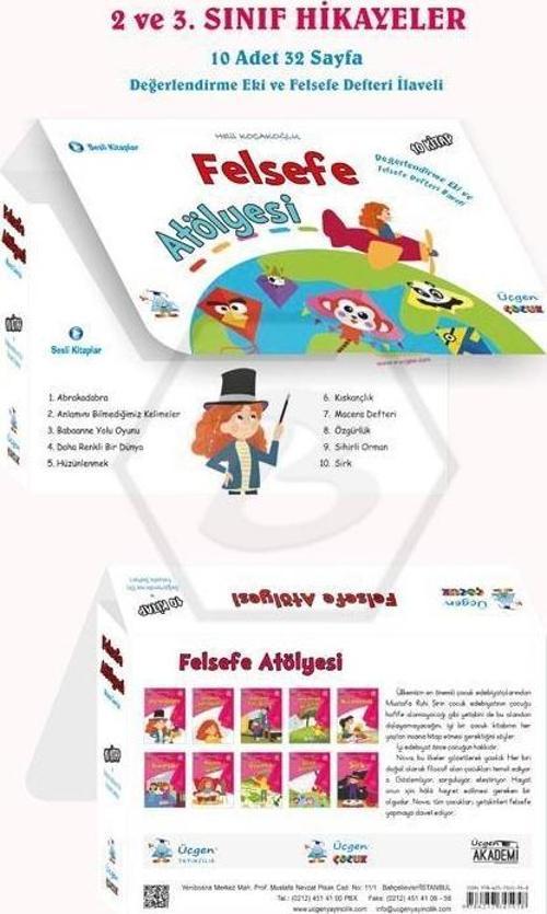 Felsefe Atölyesi (Kutulu 10 Kitap)