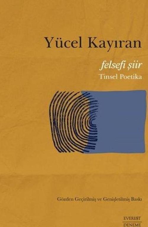 Felsefi Şiir Tinsel Poetika