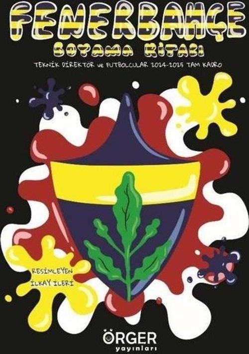 Fenerbahçe Boyama Kitabı