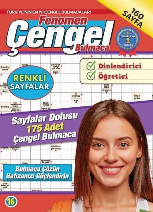 Fenomen Çengel Bulmaca 16
