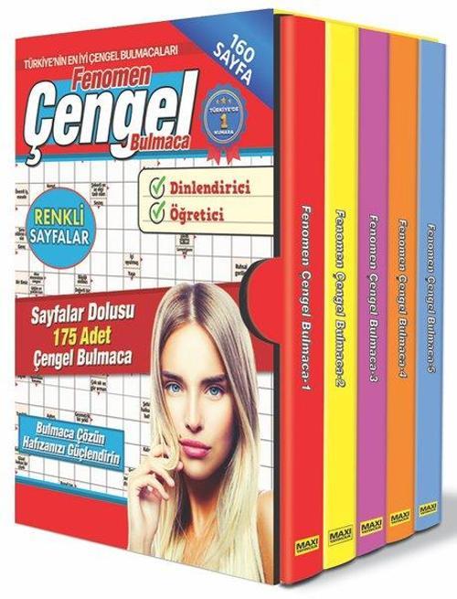 Fenomen Çengel Bulmaca Seti (5 Kitap)