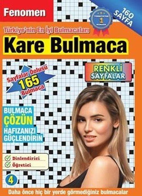 Fenomen Kare Bulmaca 4