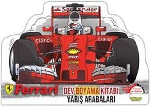 Ferrarı̇ Dev Boyama Yarış Arabaları