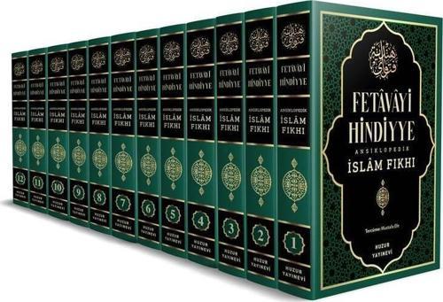 Fetavayi Hindiyye İslam Fıkhı (12 Cilt)