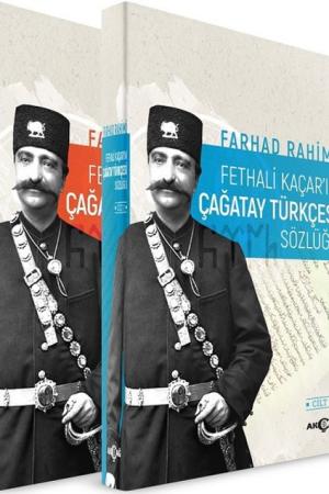 Fethali Kaçar'ın Çağatay Türkçesi Sözlüğü (2 Cilt Takım)