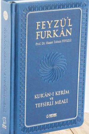 Feyzü'l Furkan Kur'an-ı Kerîm ve Tefsirli Meali (Büyük Boy - Mushaf ve Meal - Ciltli)