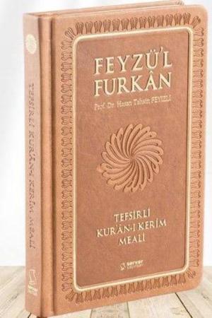 Feyzü'l Furkan Tefsirli Kur'an-ı Kerim Meali (Orta Boy - Ciltli) (Taba)