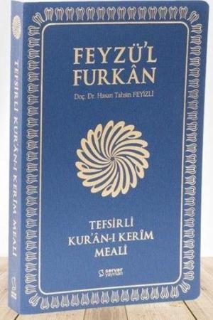 Feyzü'l Furkan Tefsirli Kur'an-ı Kerim Meali (Orta Boy - İnce Cilt) Lacivert