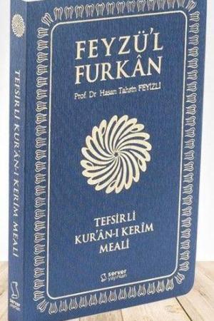 Feyzü'l Furkan Tefsirli Kur'an-ı Kerim Meali (Sempatik Cep Boy - İnce Cilt) - Lacivert