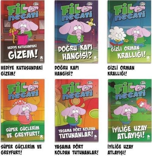 Fil Necati (6 Kitap Set)