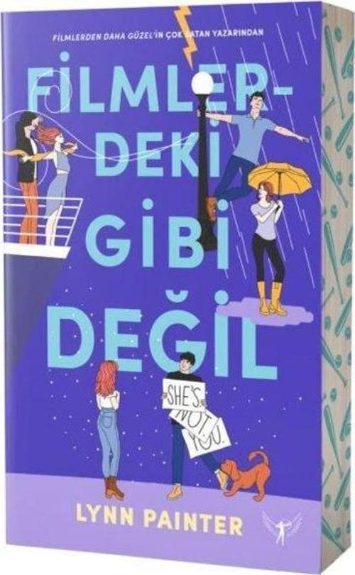 Filmlerdeki Gibi Değil (Karton Kapak)