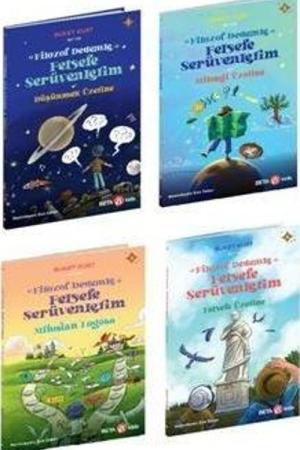 Filozof Dedemle Felsefe Serüvenleri Seti 4 Kitap