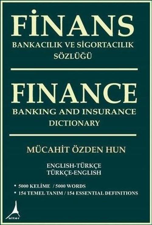 Finans Bankacılık ve Sigortacılık Sözlüğü