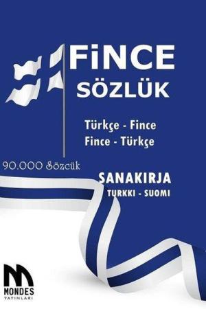 Fince-Türkçe Türkçe-Fince Sözlük (90 Bin Sözcük)