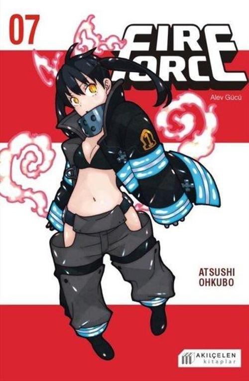 Fire Force Alev Gücü 7. Cilt