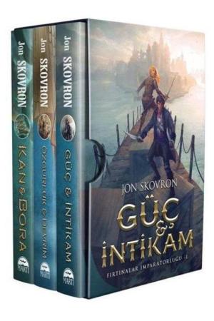 Firtinalar İmparatorluğu Serisi (3 Kitap)