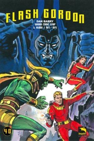 Flash Gordon Cilt 40 3.Albüm 1971-1972