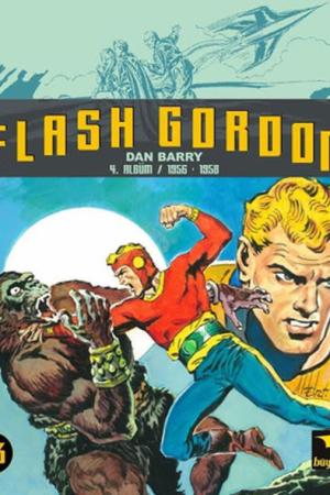 Flash Gordon Cilt:13 4. Albüm 1956-1958