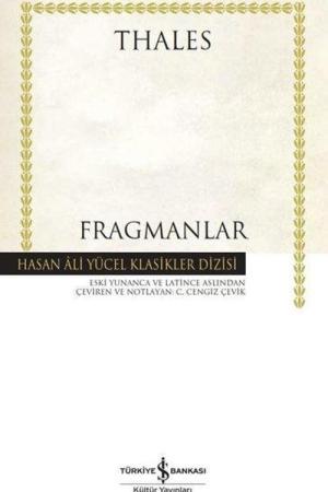 Fragmanlar (Thales) (Ciltli)