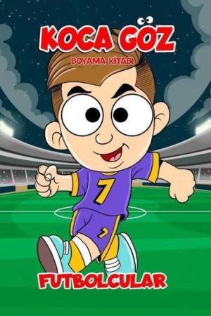 Futbocular Koca Göz Boyama Kitabı