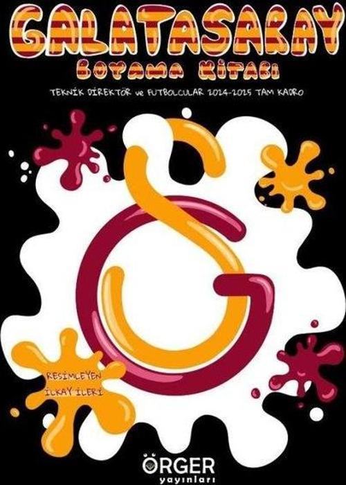 Galatasaray Boyama Kitabı