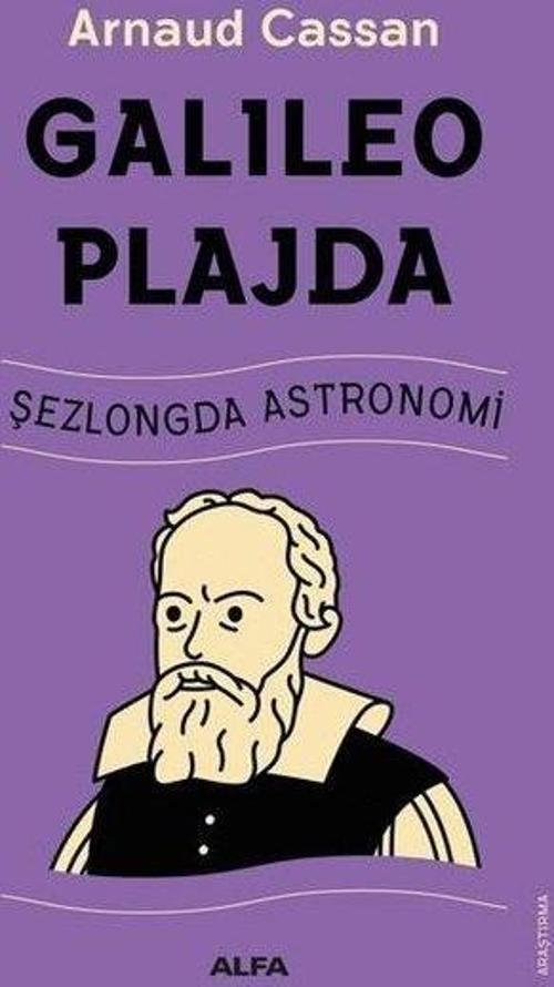 Galıleo Plajda Şezlongda Astronomi