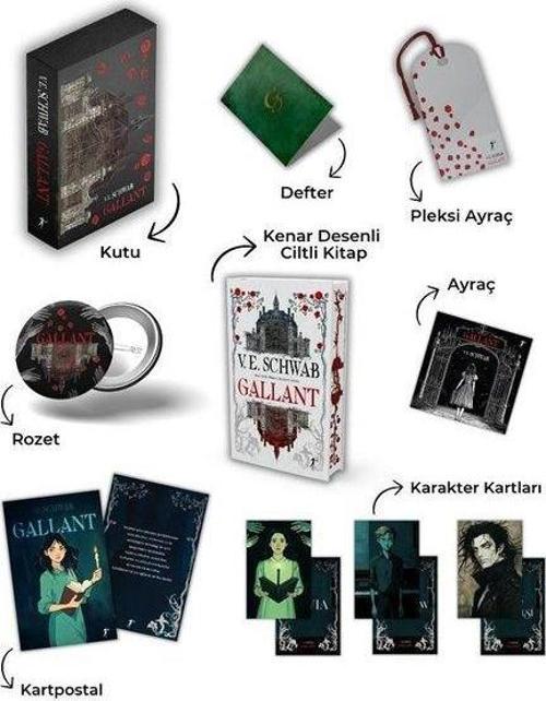 Gallant (Özel Kutulu Set -Ciltli)