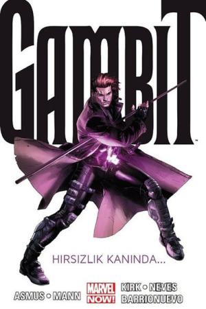 Gambit Cilt 1 Hırsızlık Kanında